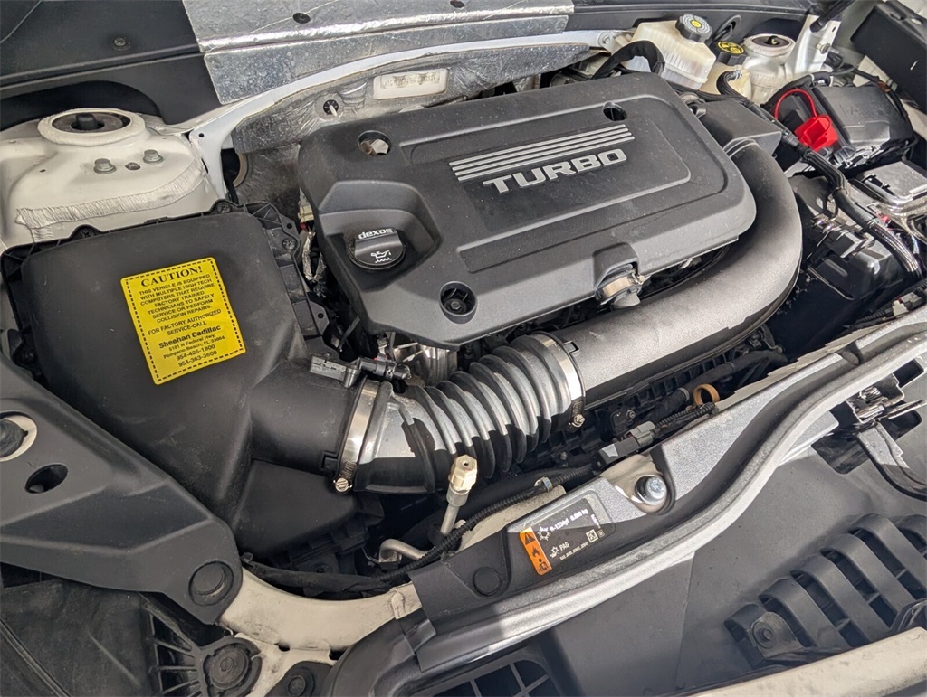 used 2019 Cadillac XT4 car, priced at $18,500