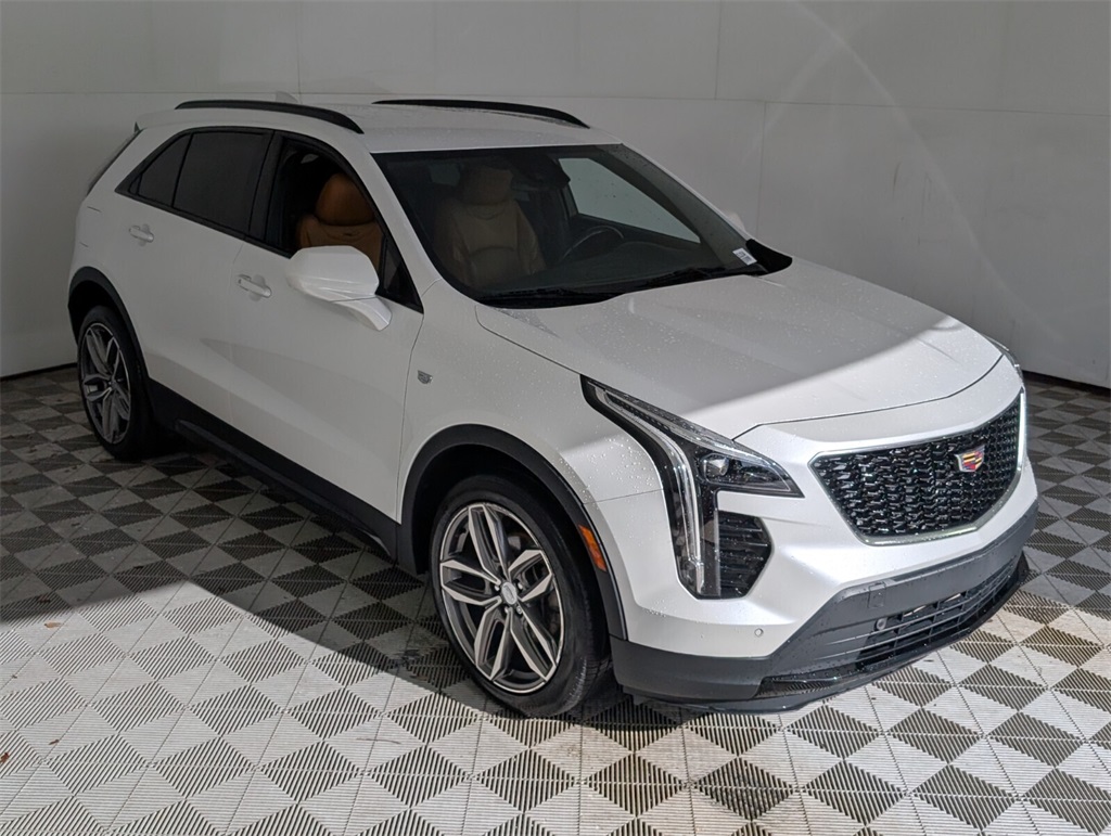 used 2019 Cadillac XT4 car, priced at $18,500