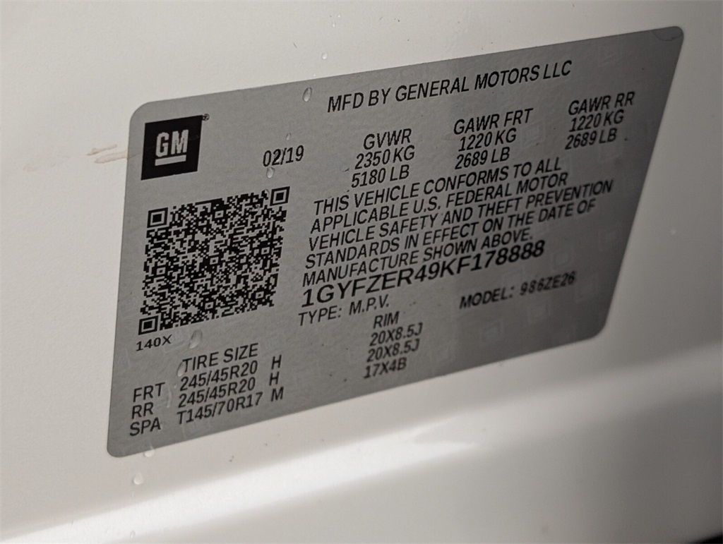 used 2019 Cadillac XT4 car, priced at $18,500