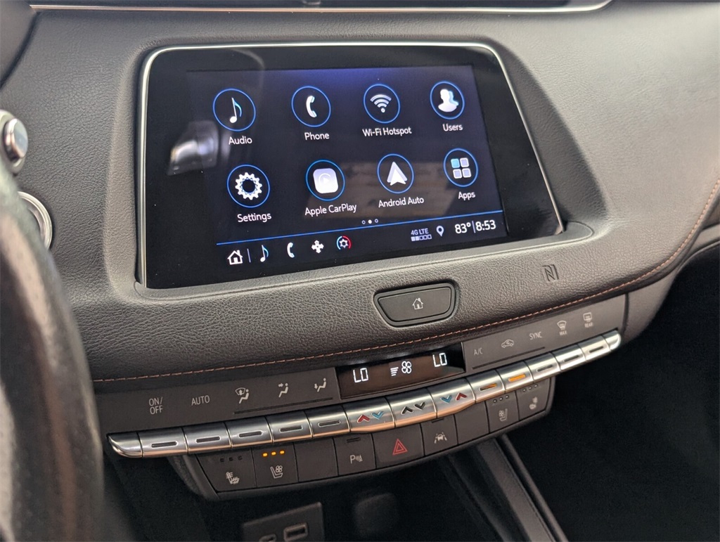 used 2019 Cadillac XT4 car, priced at $18,500