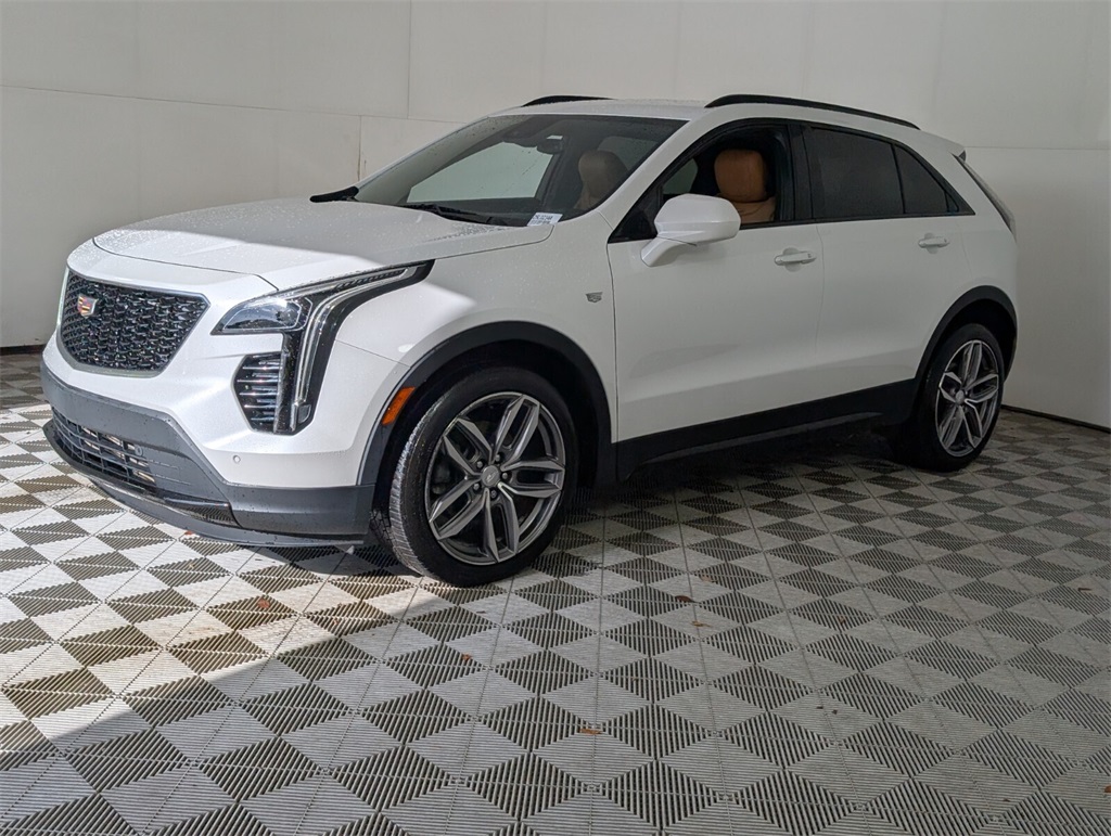 used 2019 Cadillac XT4 car, priced at $18,500