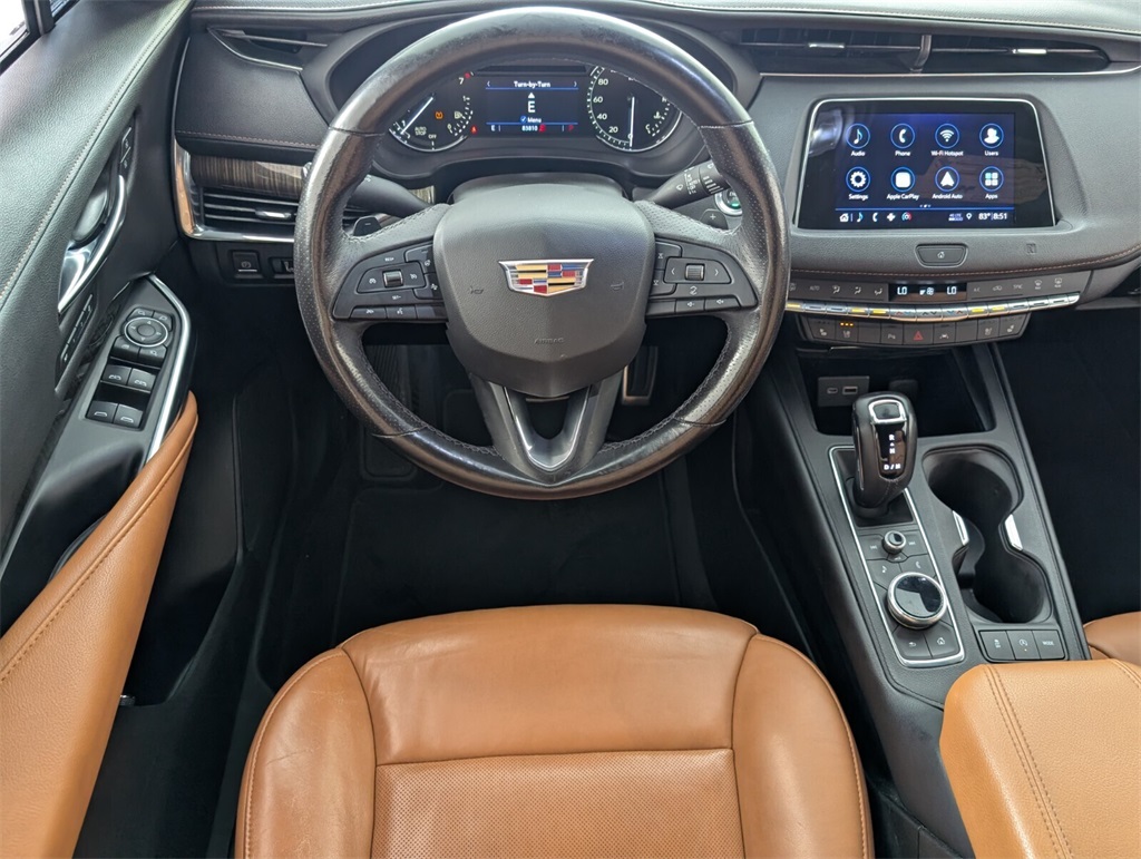 used 2019 Cadillac XT4 car, priced at $18,500