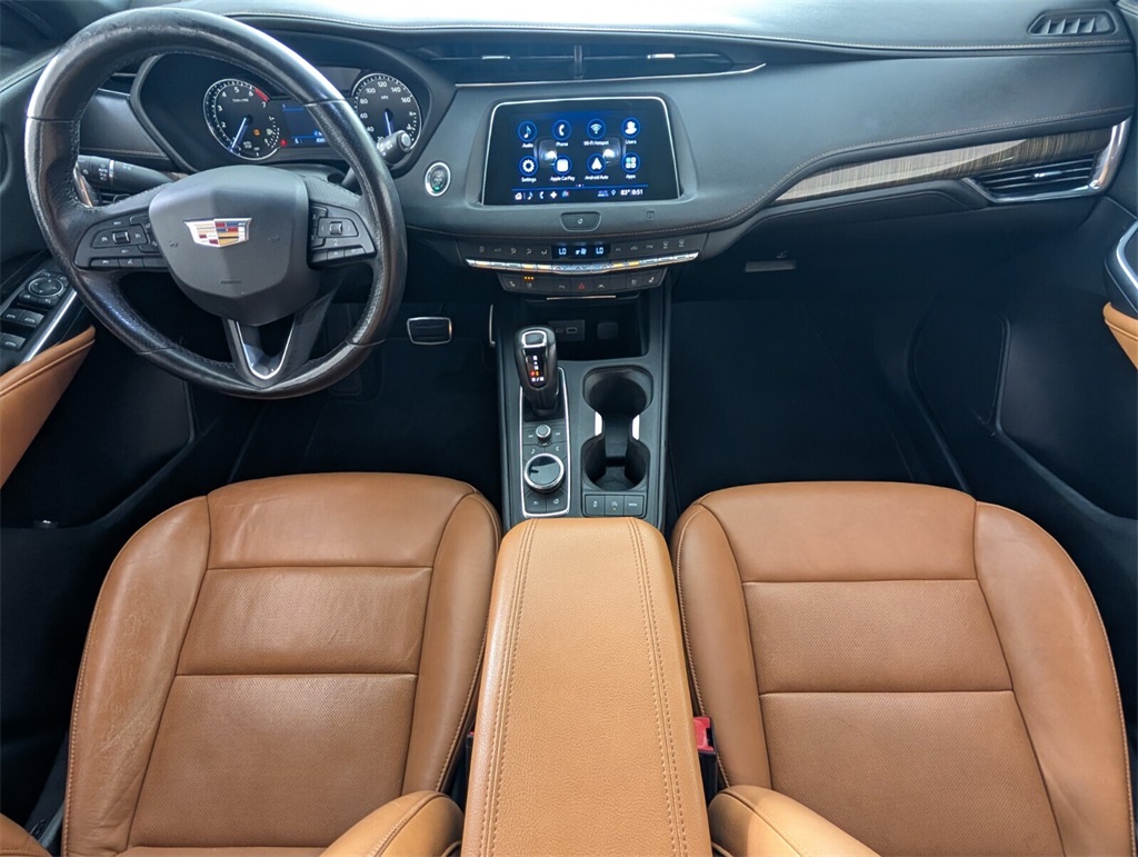 used 2019 Cadillac XT4 car, priced at $18,500