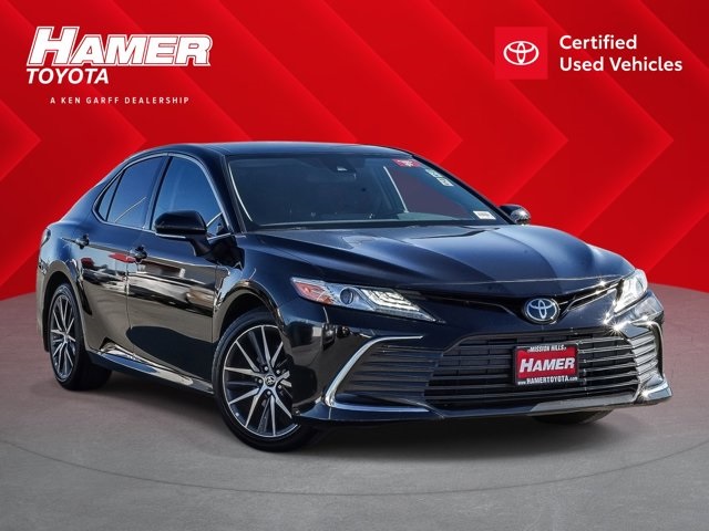 used 2024 Toyota Camry car, priced at $32,992