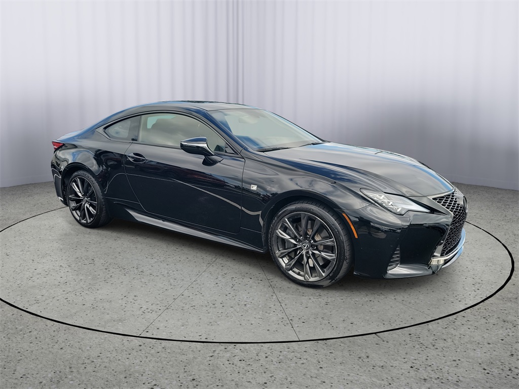 used 2023 Lexus RC car, priced at $47,788
