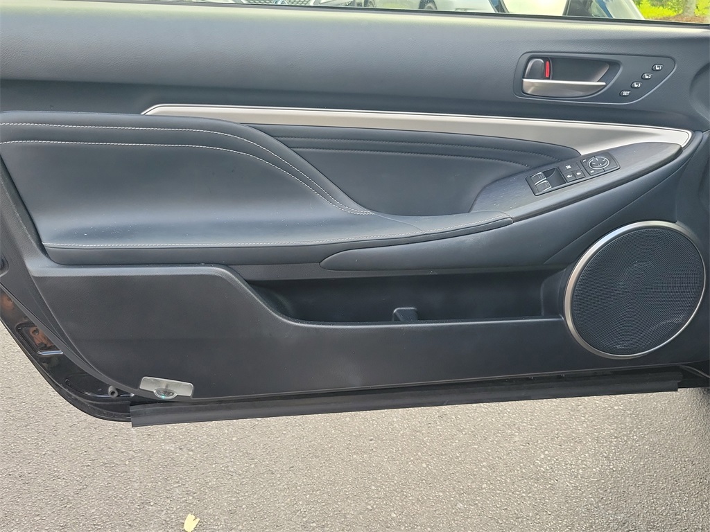 used 2023 Lexus RC car, priced at $47,788