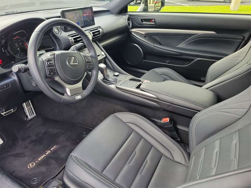 used 2023 Lexus RC car, priced at $47,788