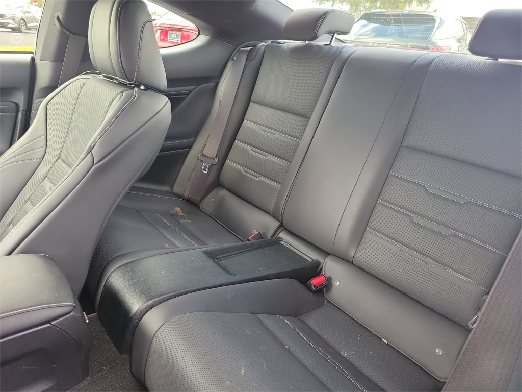 used 2023 Lexus RC car, priced at $47,788