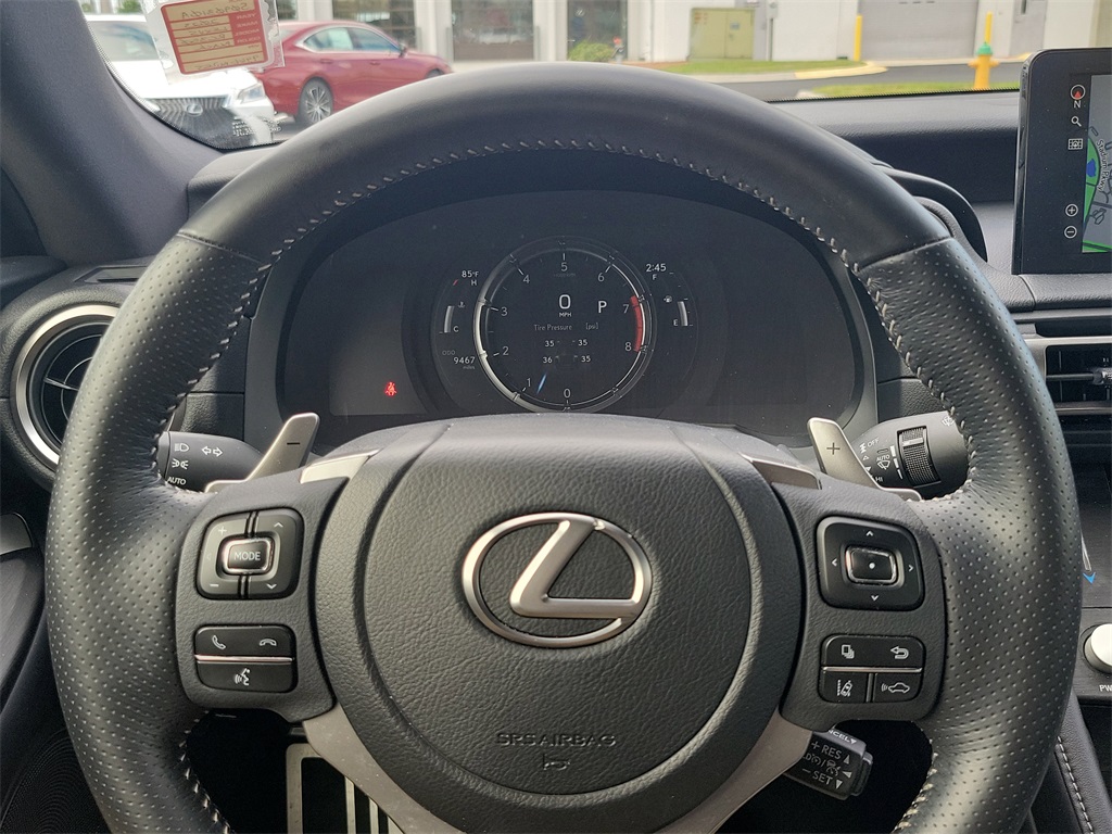 used 2023 Lexus RC car, priced at $47,788