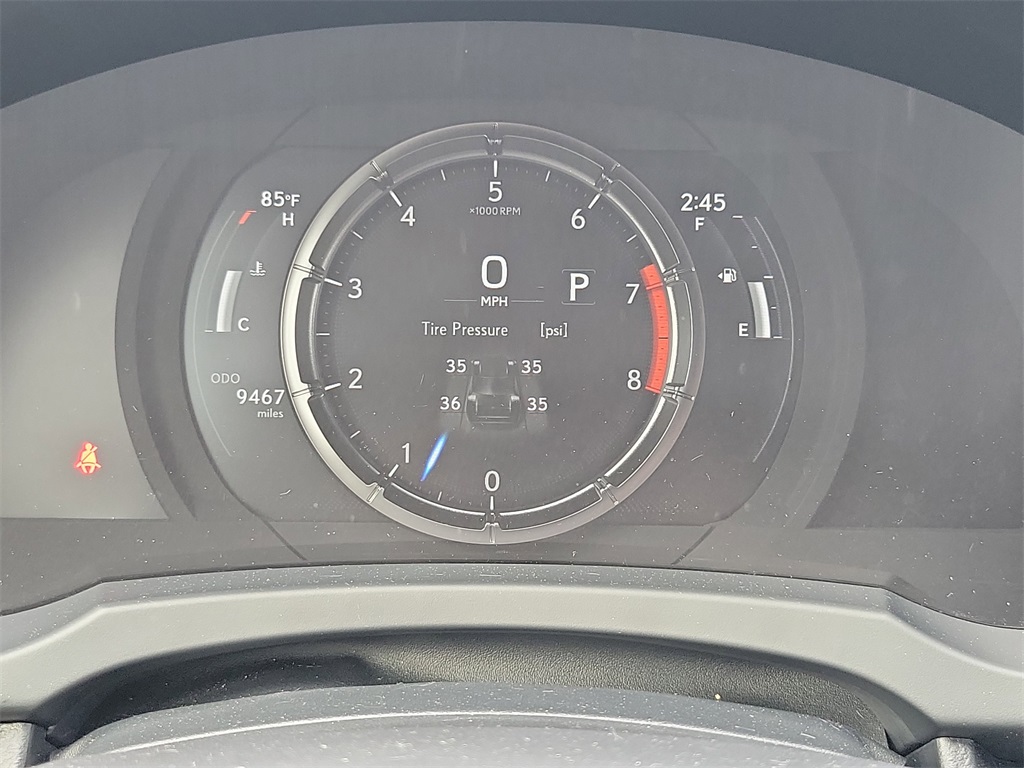 used 2023 Lexus RC car, priced at $47,788