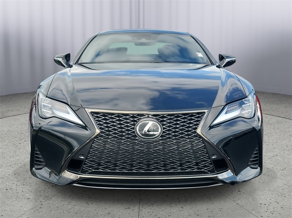 used 2023 Lexus RC car, priced at $47,788