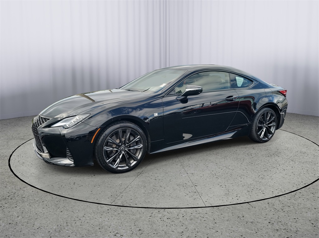 used 2023 Lexus RC car, priced at $47,788
