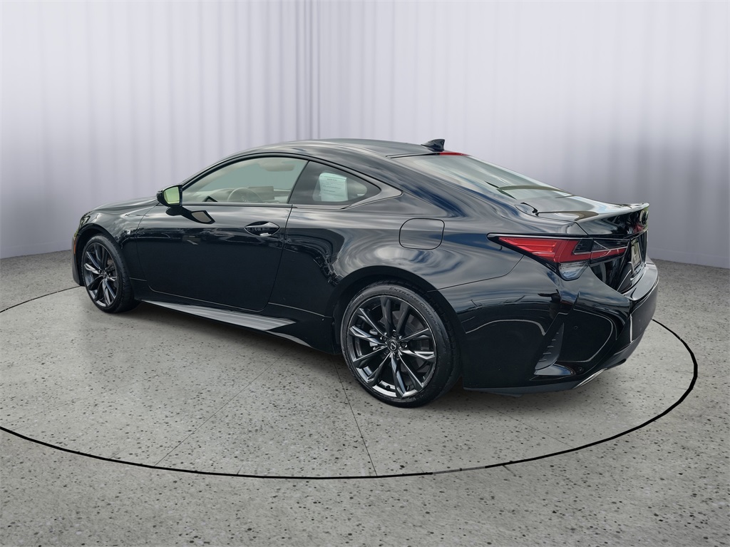 used 2023 Lexus RC car, priced at $47,788
