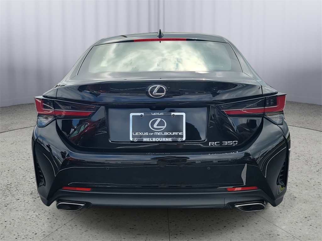 used 2023 Lexus RC car, priced at $47,788
