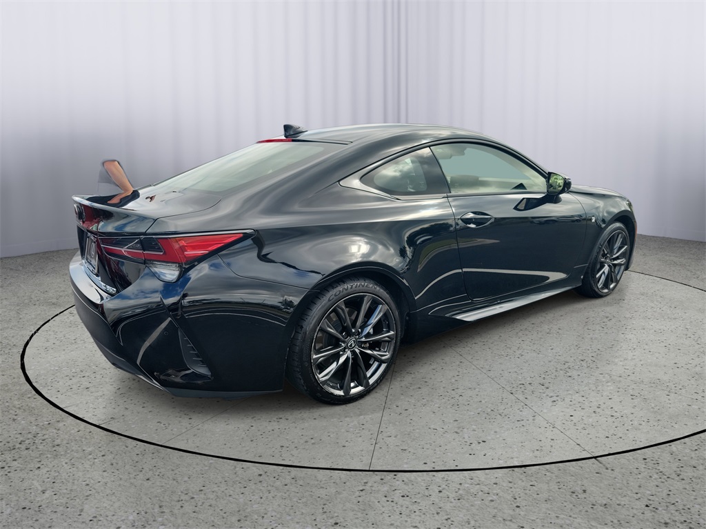used 2023 Lexus RC car, priced at $47,788