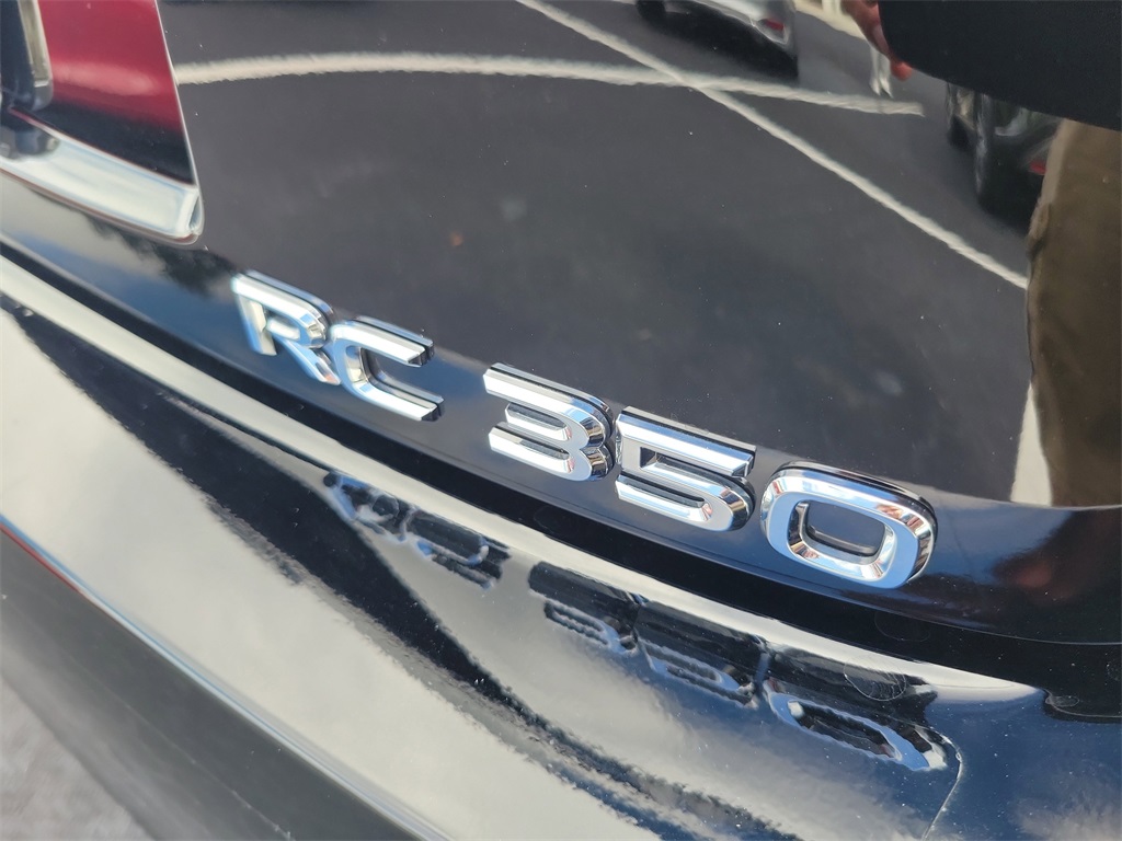 used 2023 Lexus RC car, priced at $47,788