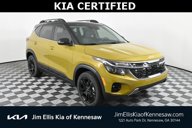 used 2024 Kia Seltos car, priced at $24,909