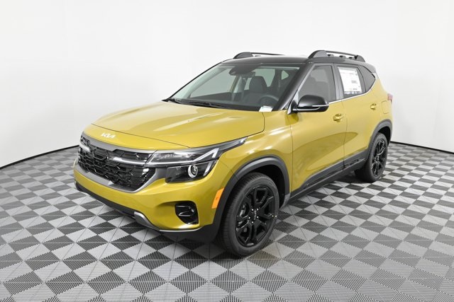 used 2024 Kia Seltos car, priced at $24,909