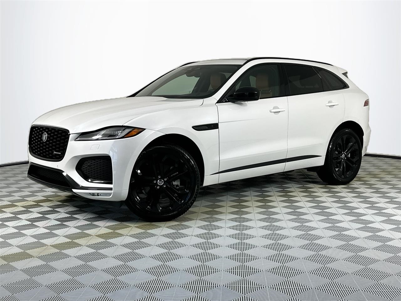 used 2025 Jaguar F-PACE car, priced at $47,995