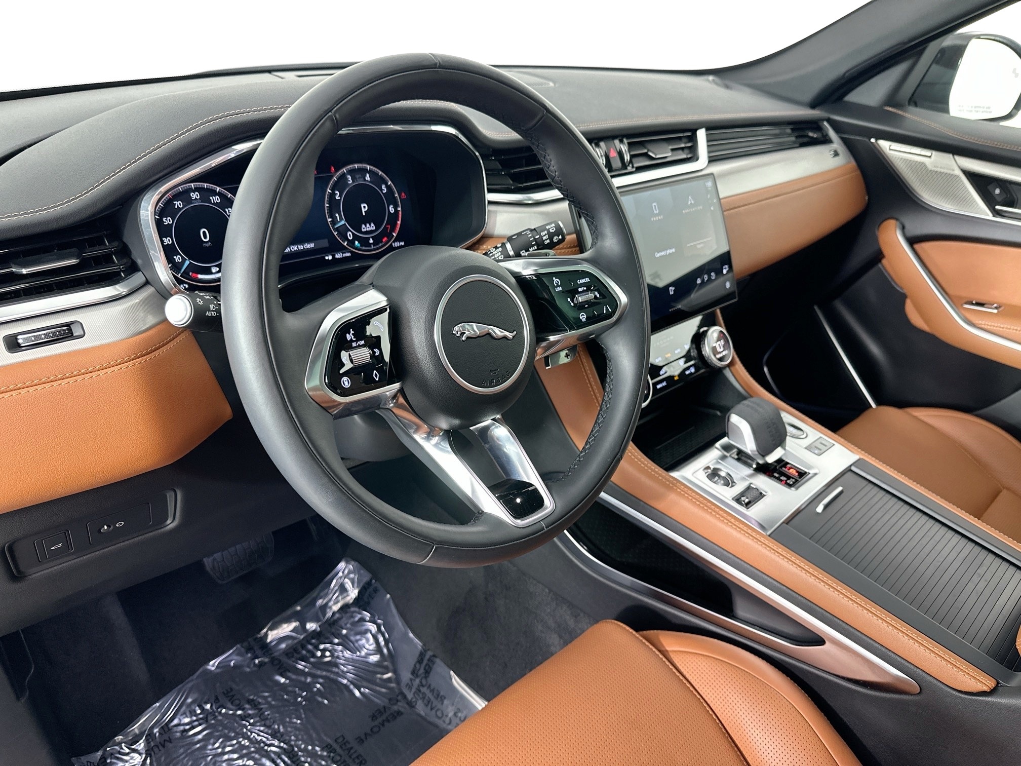 used 2025 Jaguar F-PACE car, priced at $47,995