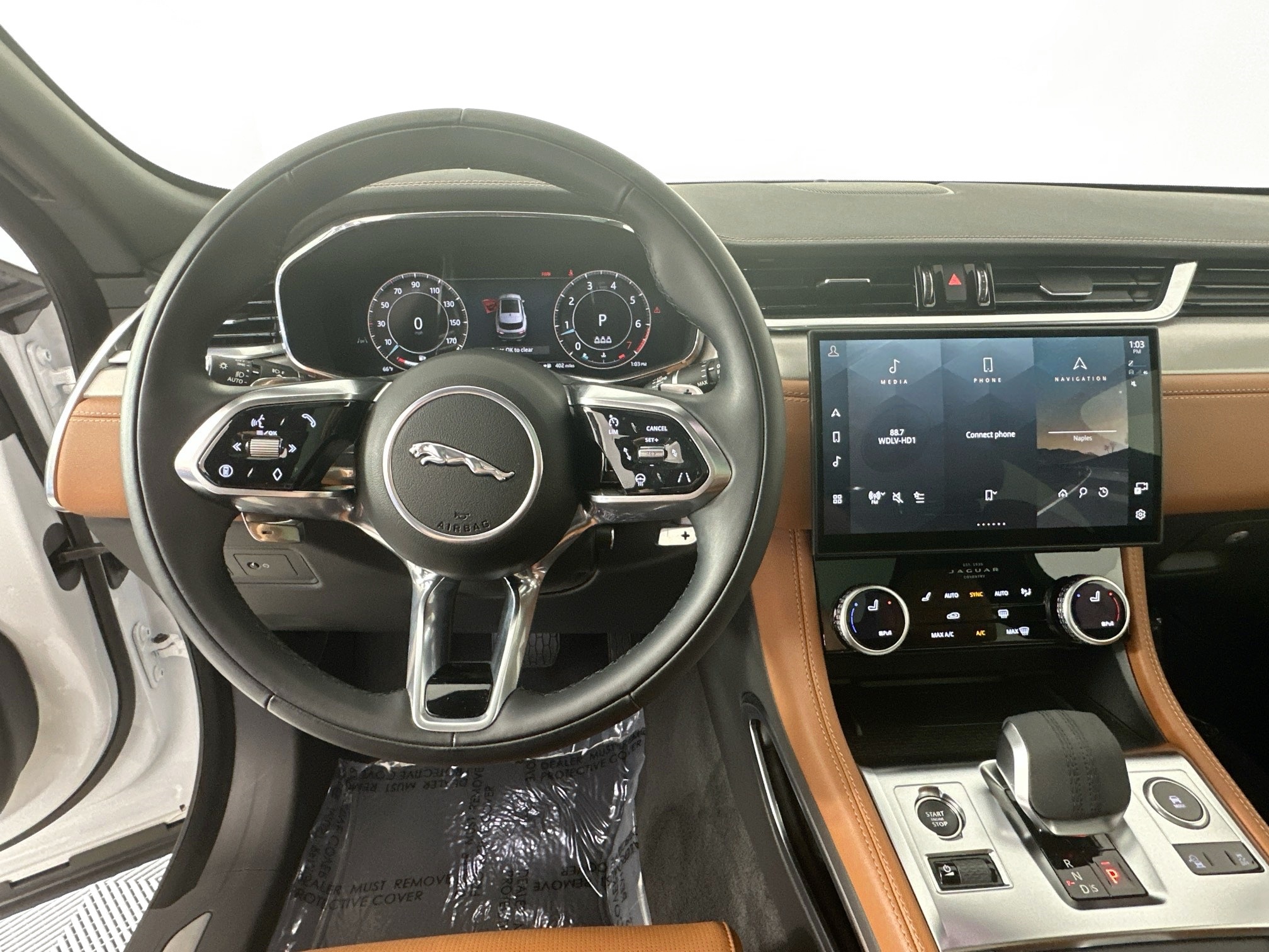 used 2025 Jaguar F-PACE car, priced at $47,995