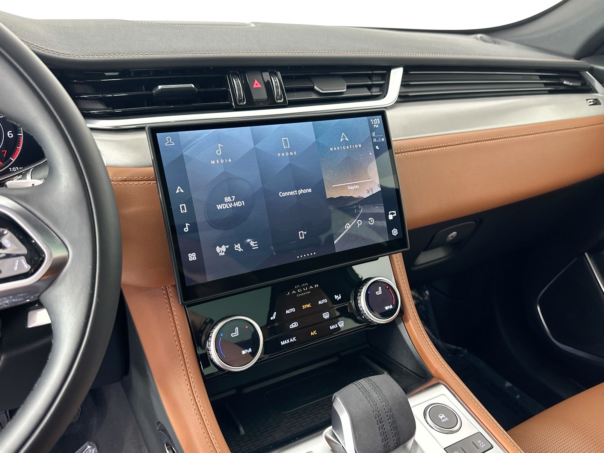 used 2025 Jaguar F-PACE car, priced at $47,995