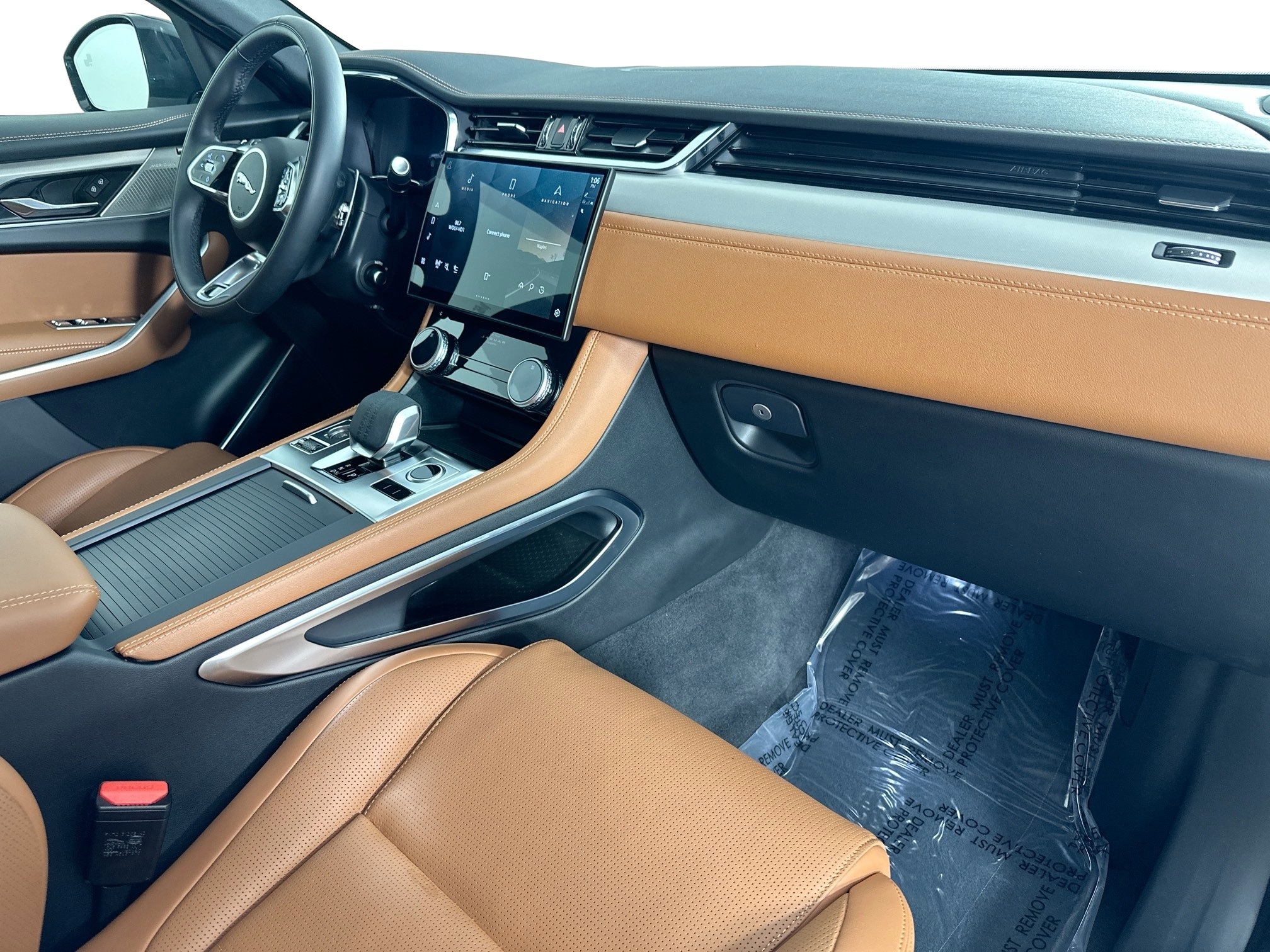 used 2025 Jaguar F-PACE car, priced at $47,995