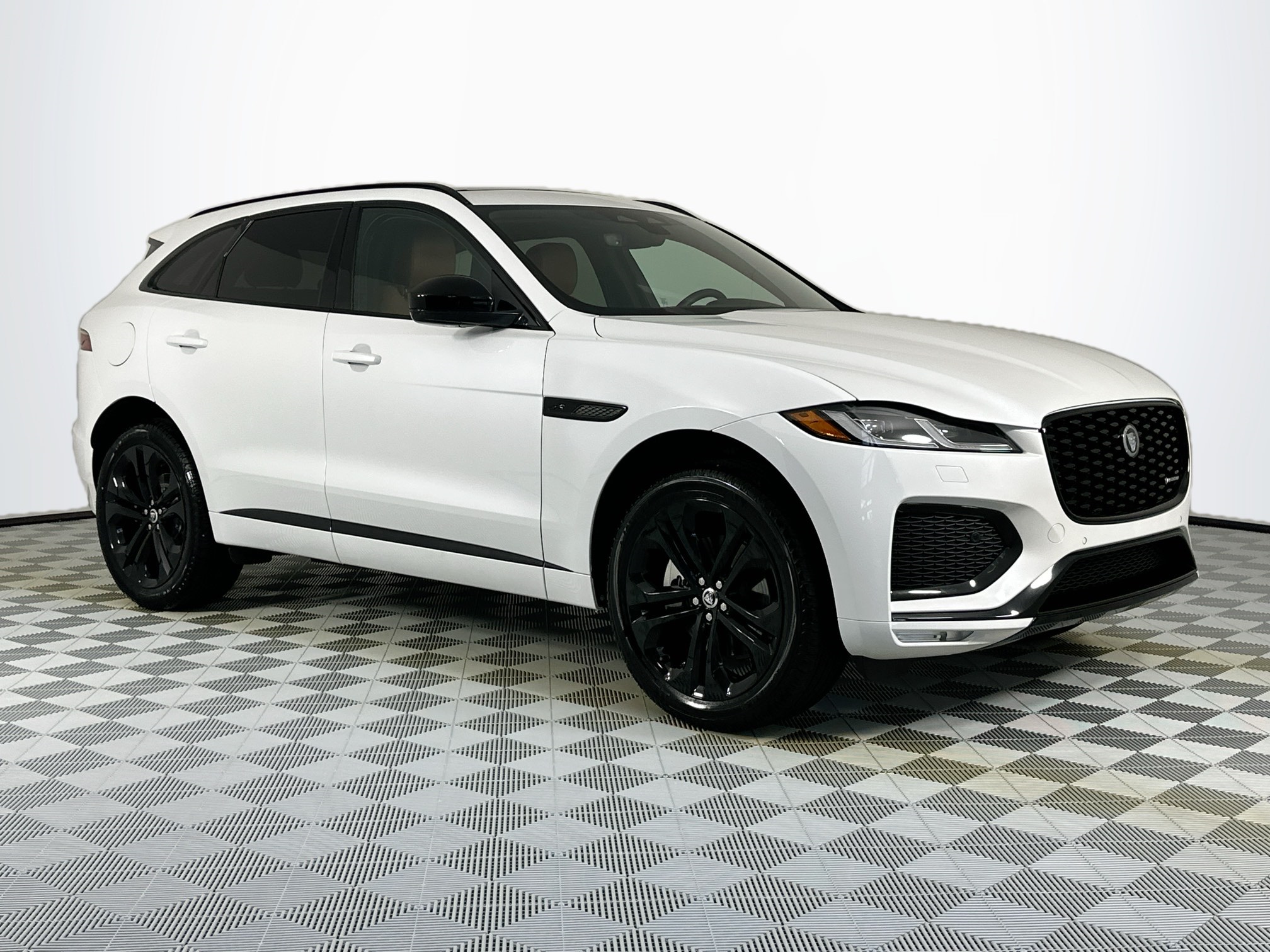 used 2025 Jaguar F-PACE car, priced at $47,995