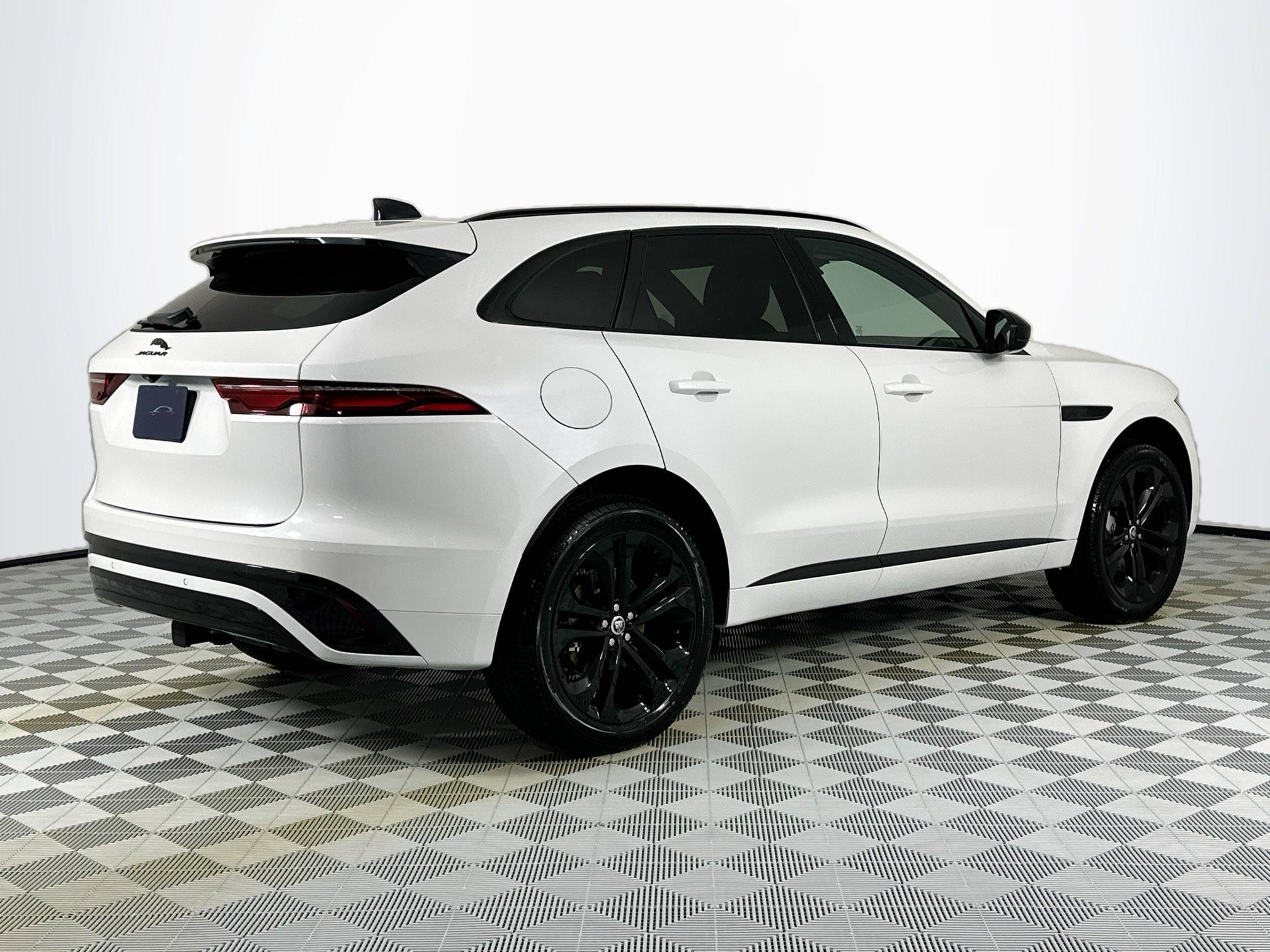 used 2025 Jaguar F-PACE car, priced at $47,995