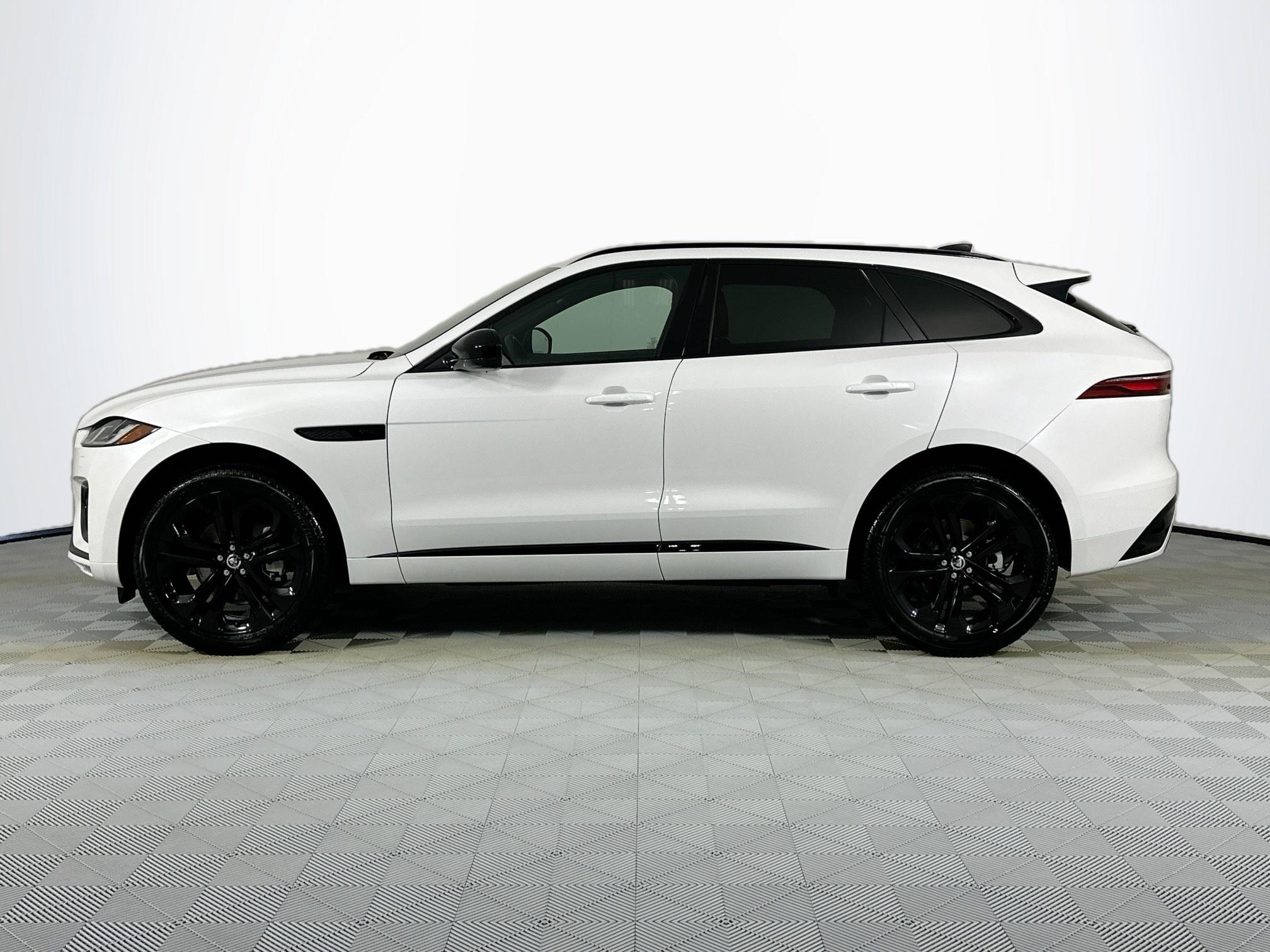 used 2025 Jaguar F-PACE car, priced at $47,995