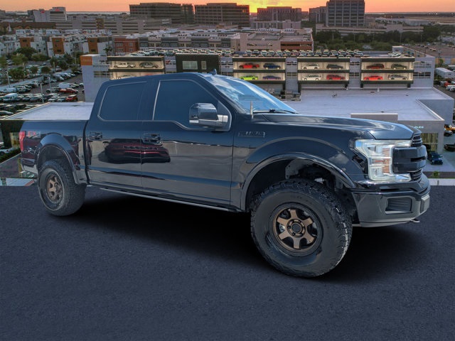 used 2018 Ford F-150 car, priced at $24,772