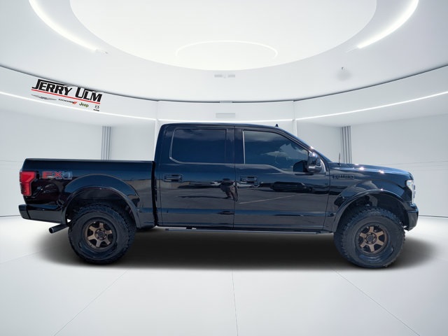 used 2018 Ford F-150 car, priced at $24,772