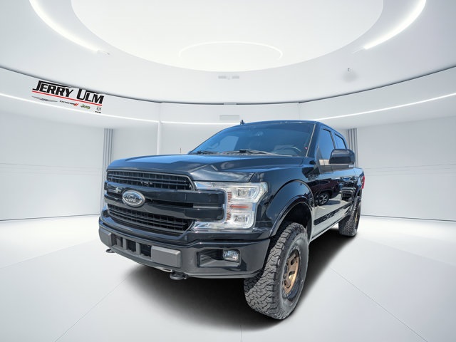 used 2018 Ford F-150 car, priced at $24,772