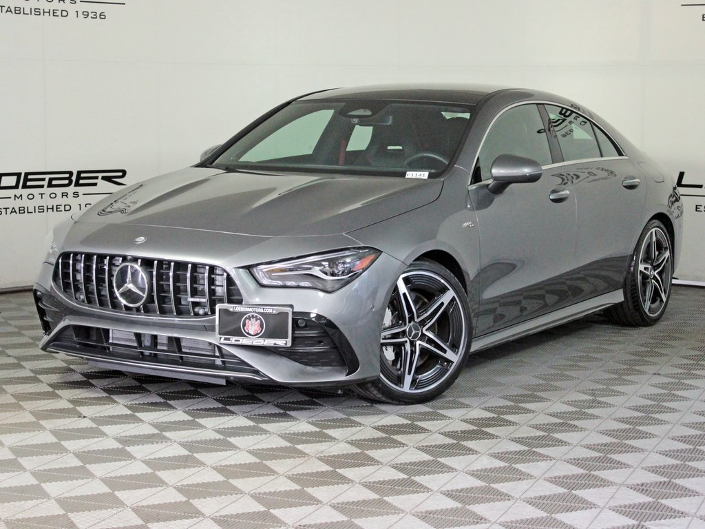 used 2025 Mercedes-Benz CLA car, priced at $53,860