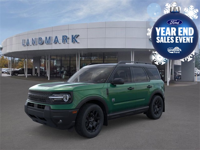 new 2025 Ford Bronco Sport car, priced at $35,512