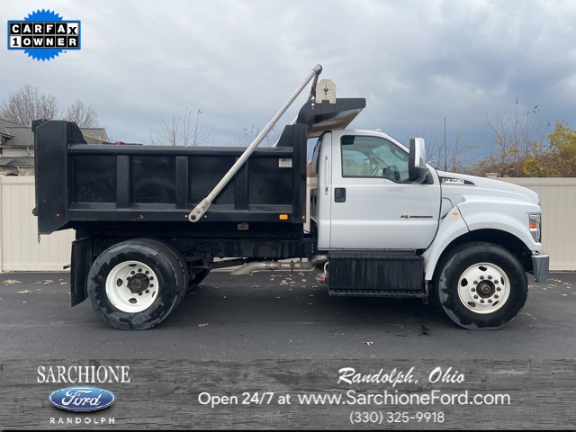 used 2023 Ford F-750SD car, priced at $87,500