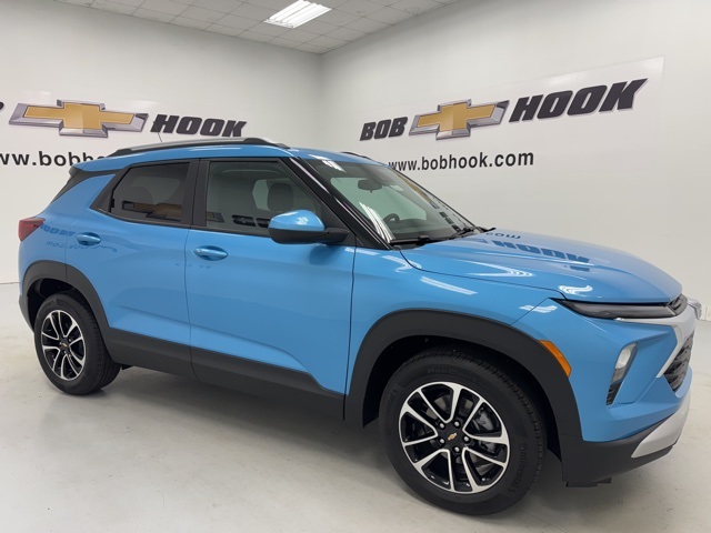 new 2026 Chevrolet TrailBlazer car, priced at $27,615