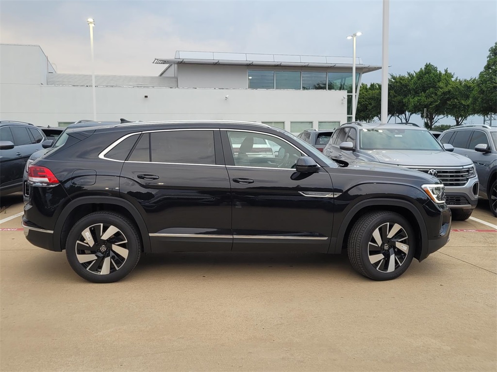 new 2025 Volkswagen Atlas Cross Sport car, priced at $45,596