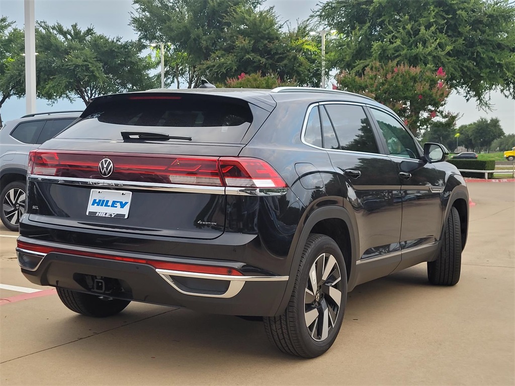 new 2025 Volkswagen Atlas Cross Sport car, priced at $45,596