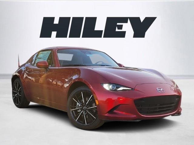 new 2025 Mazda MX-5 Miata RF car, priced at $38,643