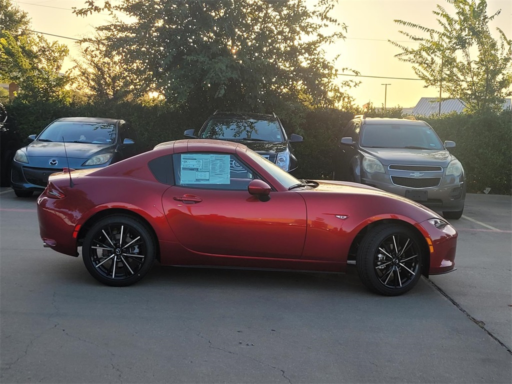 new 2025 Mazda MX-5 Miata RF car, priced at $38,643