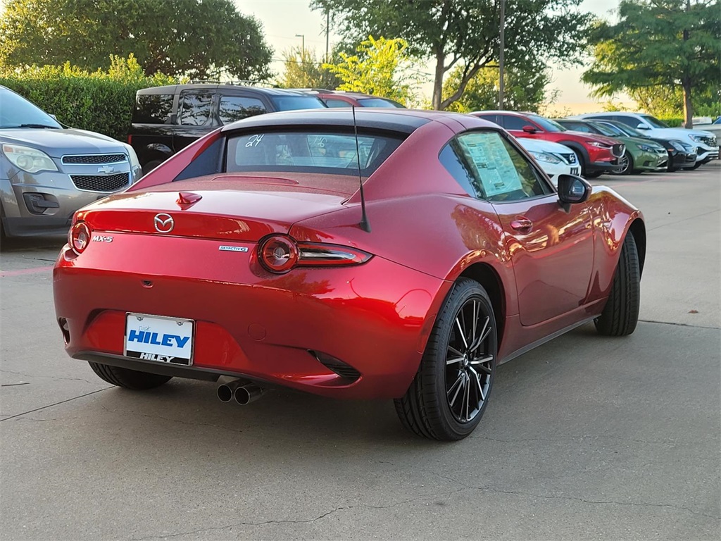 new 2025 Mazda MX-5 Miata RF car, priced at $38,643