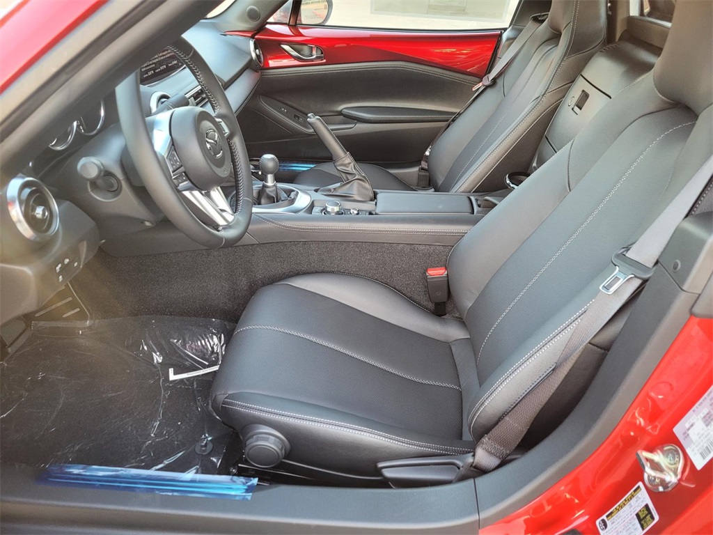 new 2025 Mazda MX-5 Miata RF car, priced at $38,643