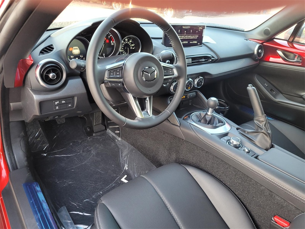 new 2025 Mazda MX-5 Miata RF car, priced at $38,643