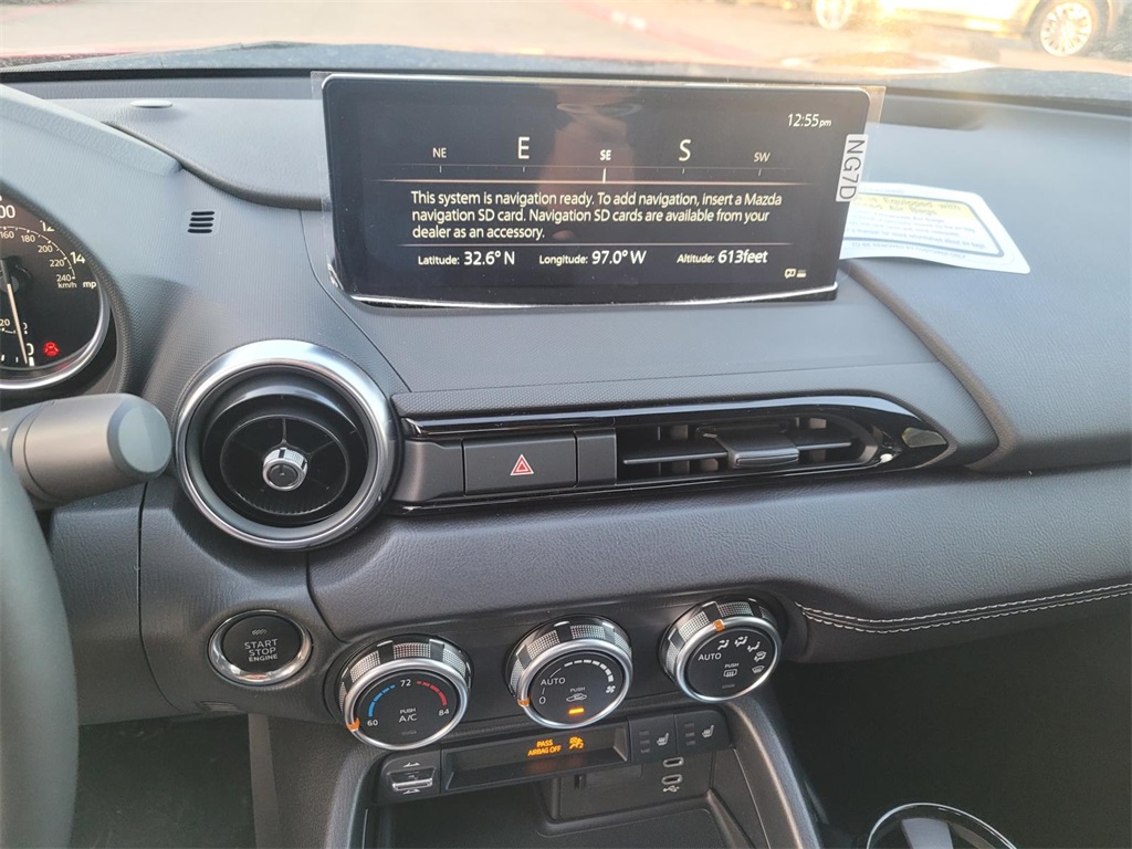 new 2025 Mazda MX-5 Miata RF car, priced at $38,643