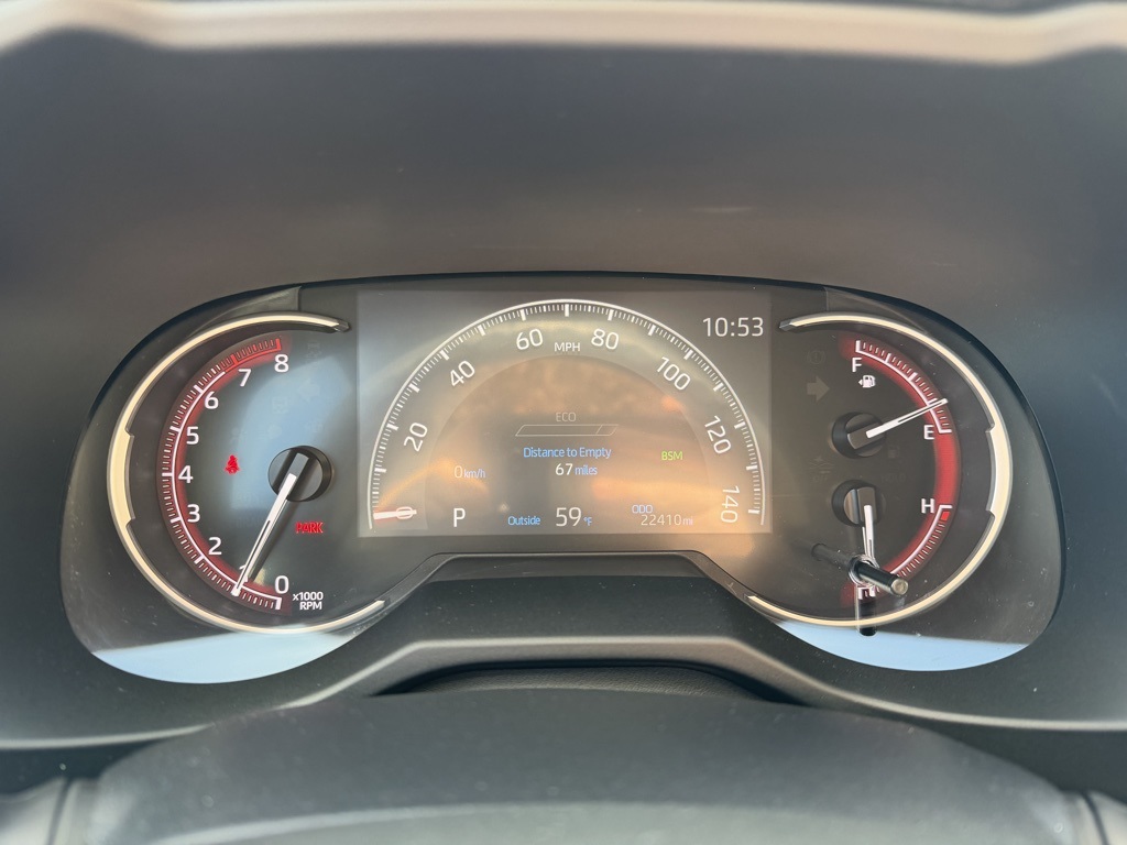 used 2023 Toyota RAV4 car, priced at $28,903