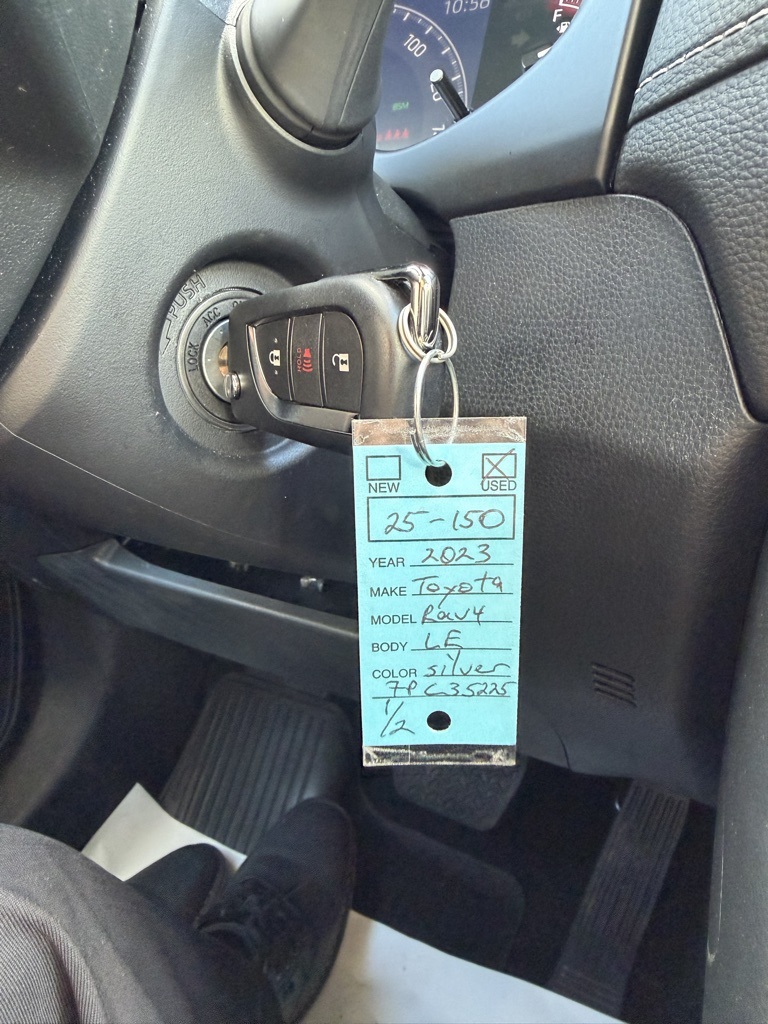 used 2023 Toyota RAV4 car, priced at $28,903