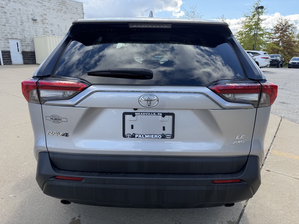 used 2023 Toyota RAV4 car, priced at $28,903