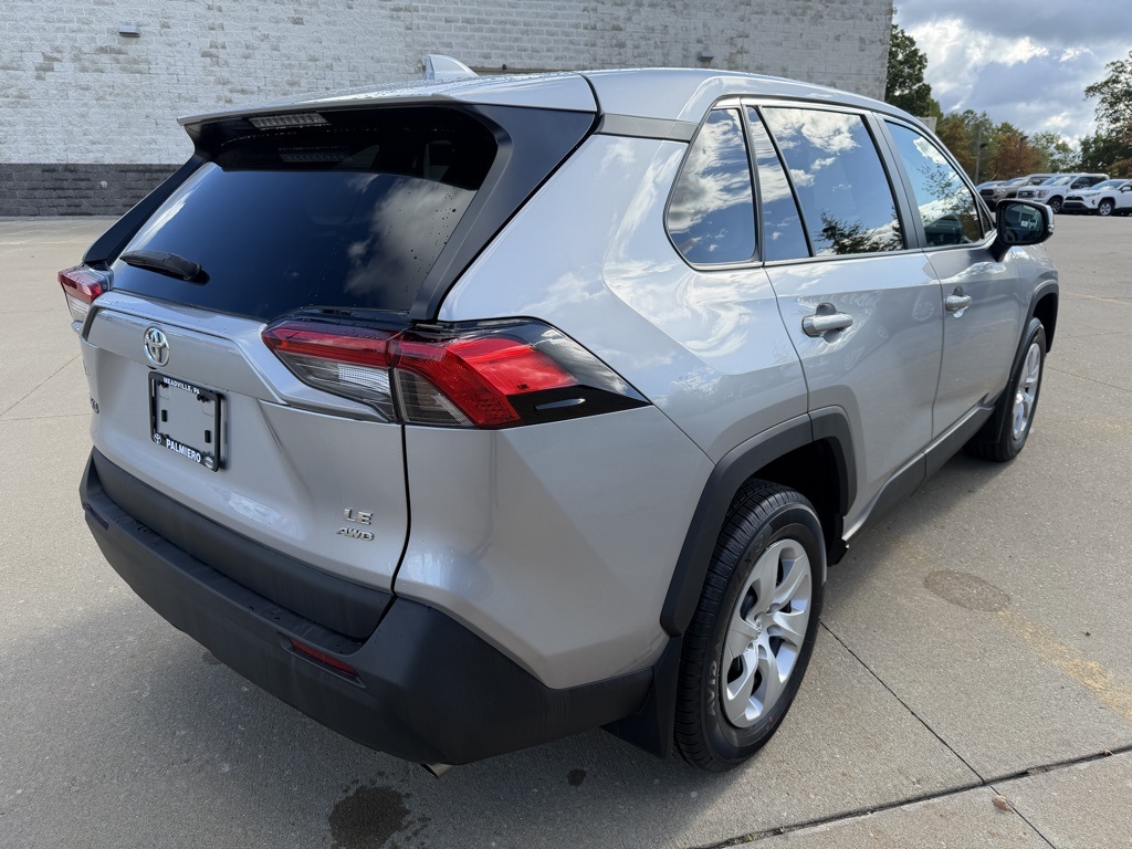 used 2023 Toyota RAV4 car, priced at $28,903