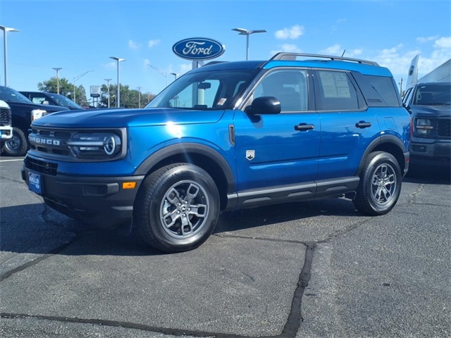 used 2024 Ford Bronco Sport car, priced at $29,550